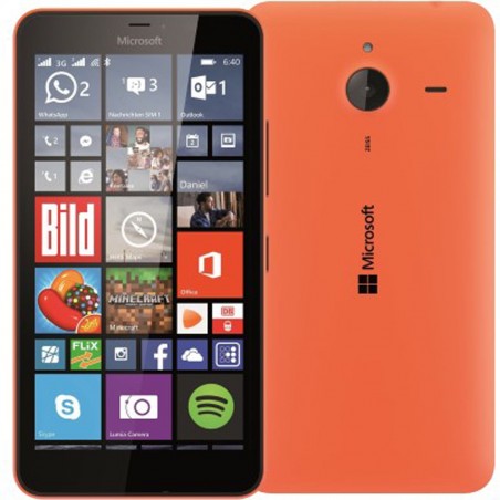 Microsoft Lumia 640 XL Dual naranja libre