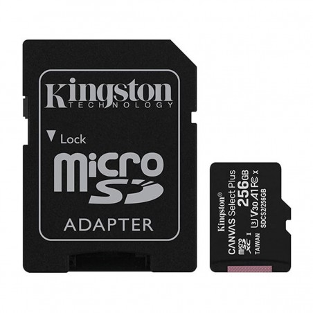 Tarjeta de Memoria Kingston MicroSD 256 GB
