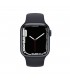 Apple Watch Series 7 GPS 41mm Aluminio Negro medianoche con correa deportiva Negro medianoche