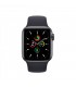 Apple Watch SE 2021 GPS 40mm Aluminio Gris y correa deportiva Negro Medianoche MKQ13EU