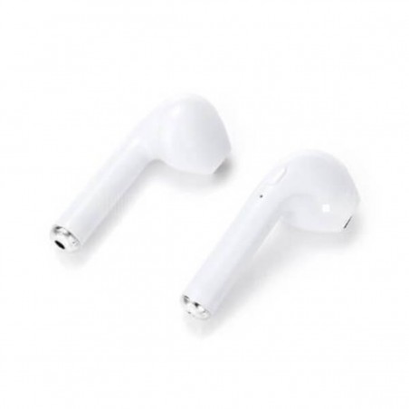 Auriculares Bluetooth i7 Blancos con estuche de carga