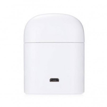 Auriculares Bluetooth i7 Rosas con estuche de carga