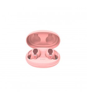 Auriculares intrauditivos XY-5 Bluetooth 5.0 estéreo Rosa