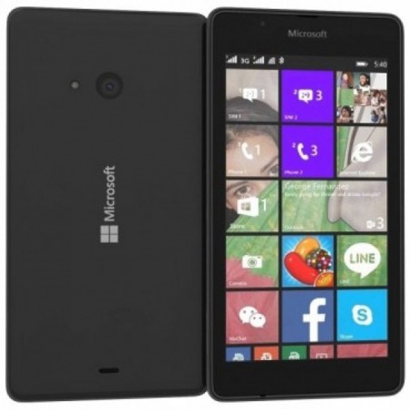 Microsoft Lumia 540 DualSIM Negro libre