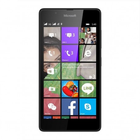 Microsoft Lumia 540 DualSIM Negro libre