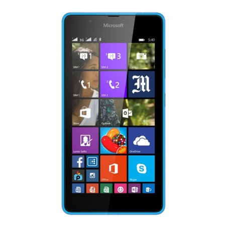 Microsoft Lumia 540 DualSIM cyan libre