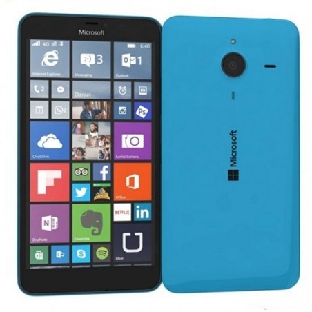 Microsoft Lumia 640 XL Dual cyan libre