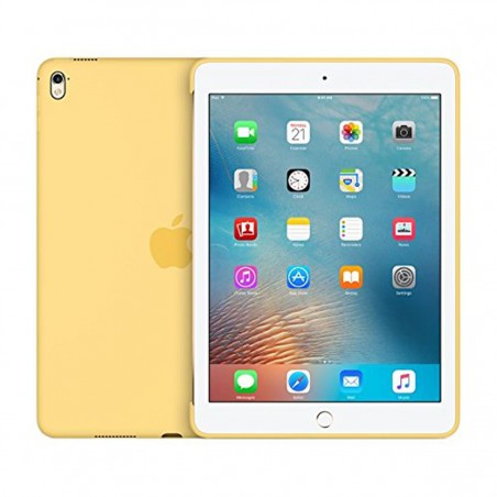 Funda Silicone Case para iPad Pro 9,7" Amarillo