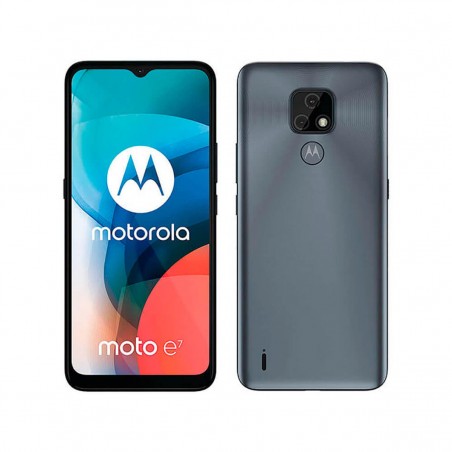 Motorola Moto E7 2GB/32GB Gris (Mineral Gray) Dual Sim MC376