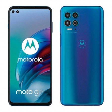 Motorola moto G100 5G 8GB/128GB Azul (Iridiscent Ocean) Dual SIM