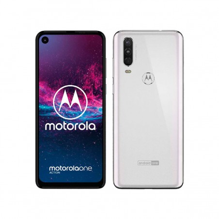 Motorola Moto One Action 4GB/128GB Blanco Dual SIM XT2013-2