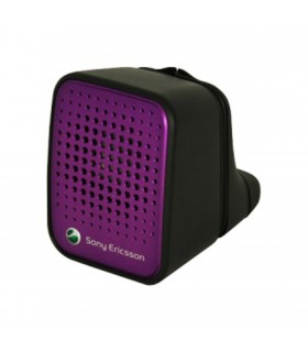 Pequeño altavoz portatil MPS-30 Black Violet