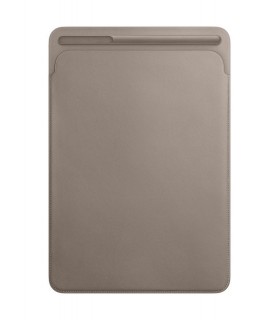 Funda de piel marrón topo para iPad Pro 10,5"