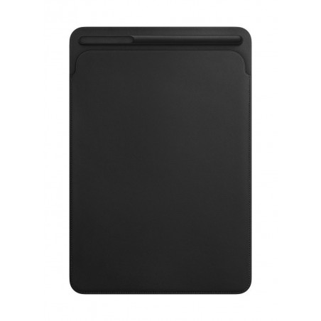 Funda de piel negra para iPad Pro 10,5"