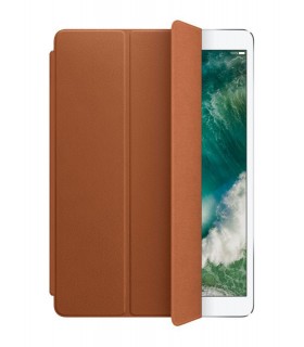 Funda Smart Cover de piel marrón caramelo para iPad Pro 10,5"