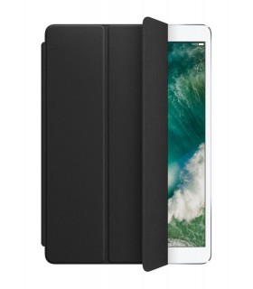 Funda Smart Cover de piel negra para iPad Pro 10,5"