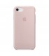 Funda de silicona rosa para iPhone 8 / 7