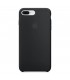 Funda de silicona negra para iPhone 8 Plus / 7 Plus