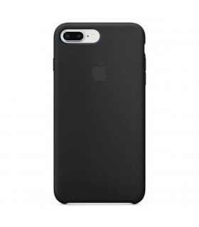 Funda de silicona negra para iPhone 8 Plus / 7 Plus