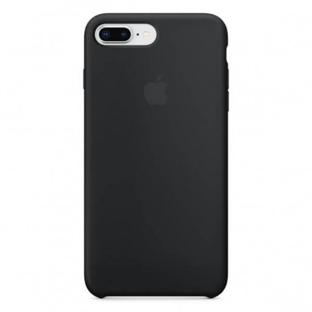 Funda Leather Case negra para iPhone 8 Plus / 7 Plus