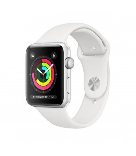 Apple Watch Series 3 GPS 42 mm Plata con Correa Deportiva Blanca MTF22QL/A