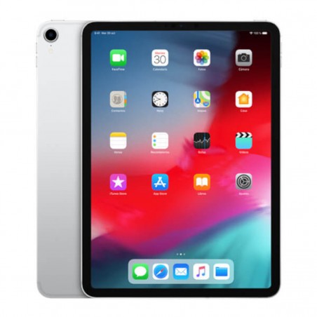 Apple iPad Pro (2018) 11" 64 Go WiFi+Cellular Argent MU0U2TY/A