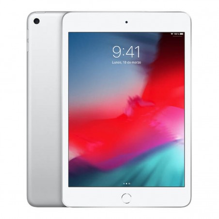 Apple iPad Mini (2019) 7,9" 256 GB WiFi+Cellular Plata MUXD2TY/A