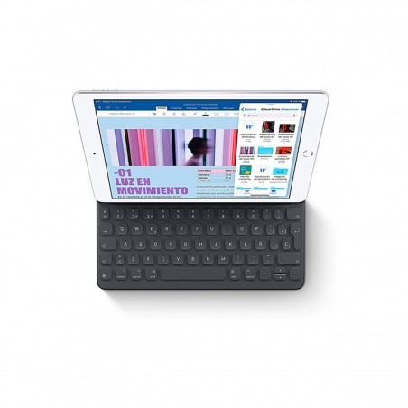 iPad 10.2 WIFI 128GB Gris Espacial (Space Gray) MW772TY/A