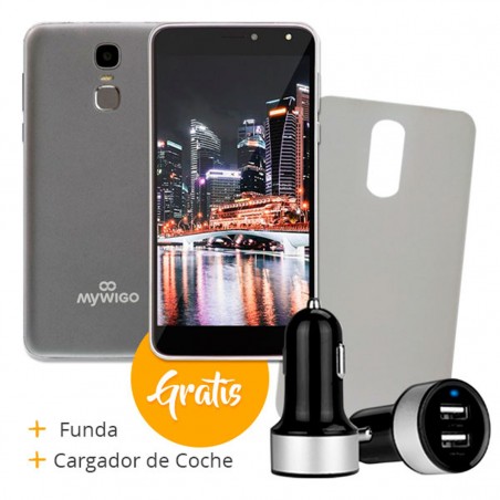 MyWigo City 3 con funda y cargador de coche GRATIS