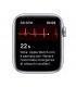 Apple Watch Series 5 GPS, Caja 44mm Aluminio Plata y correa deportiva blanca MWVD2TY/A