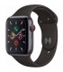 Apple Watch Series 5 GPS + Celular, Caja 44mm Aluminio Gris espacial y correa deportiva negra MWWE2TY/A