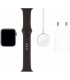 Apple Watch Series 5 GPS + Celular, Caja 44mm Aluminio Gris espacial y correa deportiva negra MWWE2TY/A