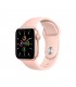 Apple Watch SE (GPS), 40mm Aluminio Oro y correa deportiva Rosa Arena