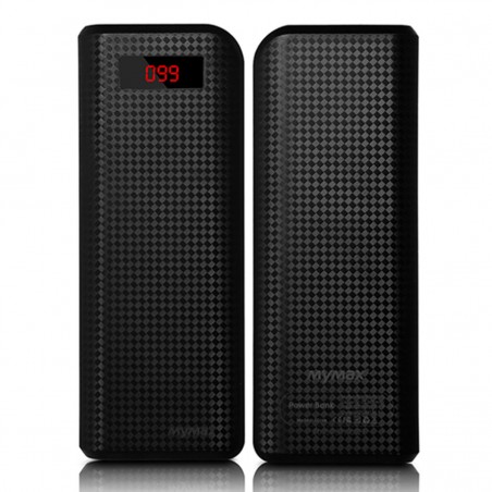 MyMax Carbon Power Bank 20.000 mAh