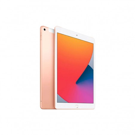 Apple iPad 10,2" 2020 (8ª Generación) 128GB WiFi + Cellular Oro (Gold)