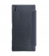 Funda con tapa negra para Sony Xperia Z5 Premium