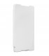 Funda con tapa blanca para Sony Xperia Z5 Premium