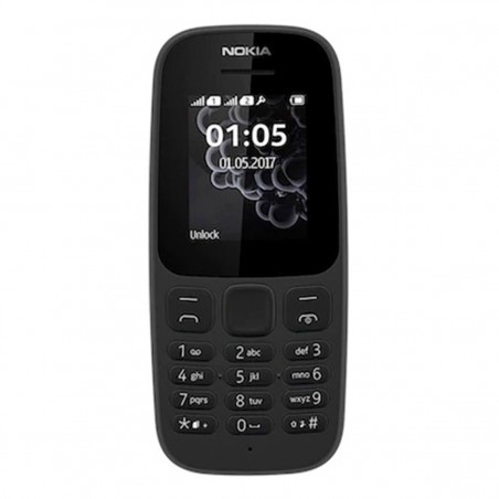 Nokia 105 (2017) Negro (Black) Dual SIM