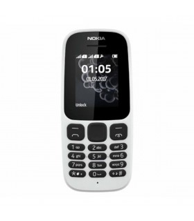 Nokia 105 (2017) Blanco Dual SIM