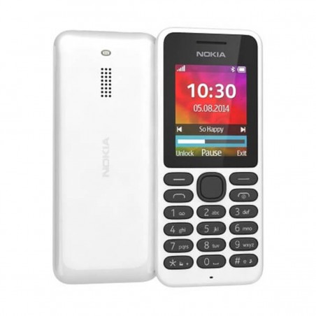 Nokia 130 Single SIM Blanco