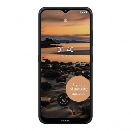 Nokia 1.4 2GB/32GB Negro Carbón (Charcoal Black) Dual SIM