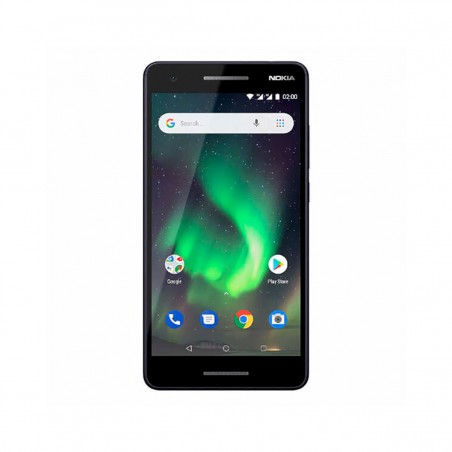 Nokia 2.1 1GB/8GB Azul Plata Dual SIM