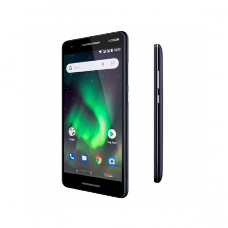 Nokia 2.1 1GB/8GB Azul Plata Dual SIM