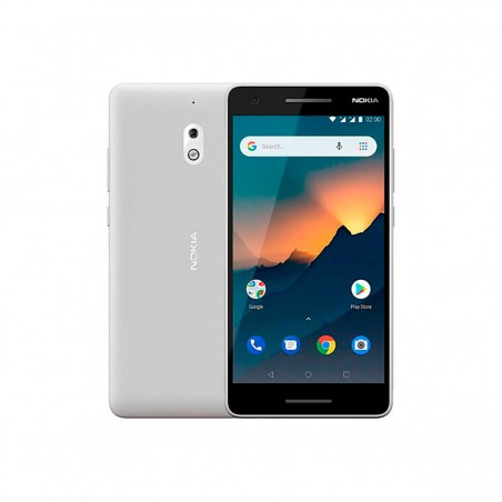 Nokia 2.1 1GB/8GB Gris Plata Dual SIM