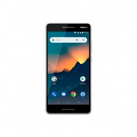 Nokia 2.1 1GB/8GB Gris Plata Dual SIM