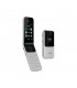 Nokia 2720 Flip 4G Gris Dual SIM con Google Assistant y botón de emergencia