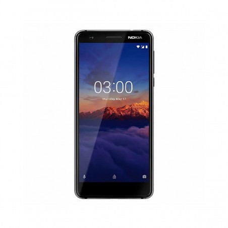 Nokia 3.1 2GB/16GB Negro Single SIM