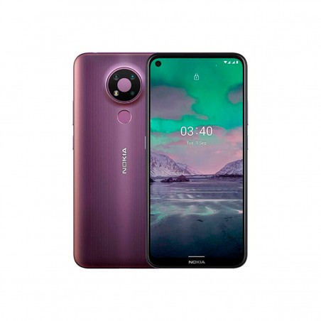 Nokia 3.4 3GB/32GB Lila (Dusk Purple) Dual SIM