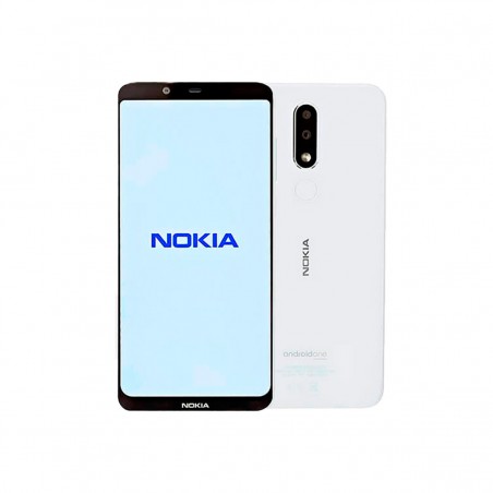 Nokia 5.1 Plus 3GB/32GB Blanco Dual SIM