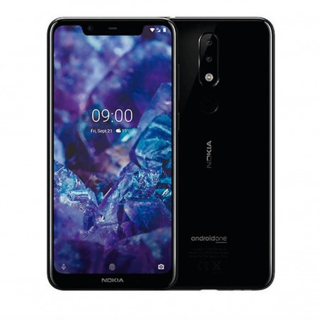 Nokia 5.1 Plus 3GB/32GB Negro Dual SIM